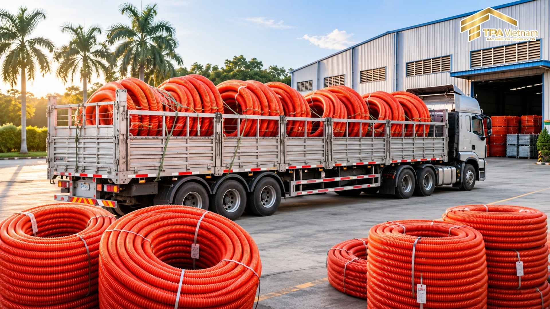 Ống nhựa xoắn HDPE