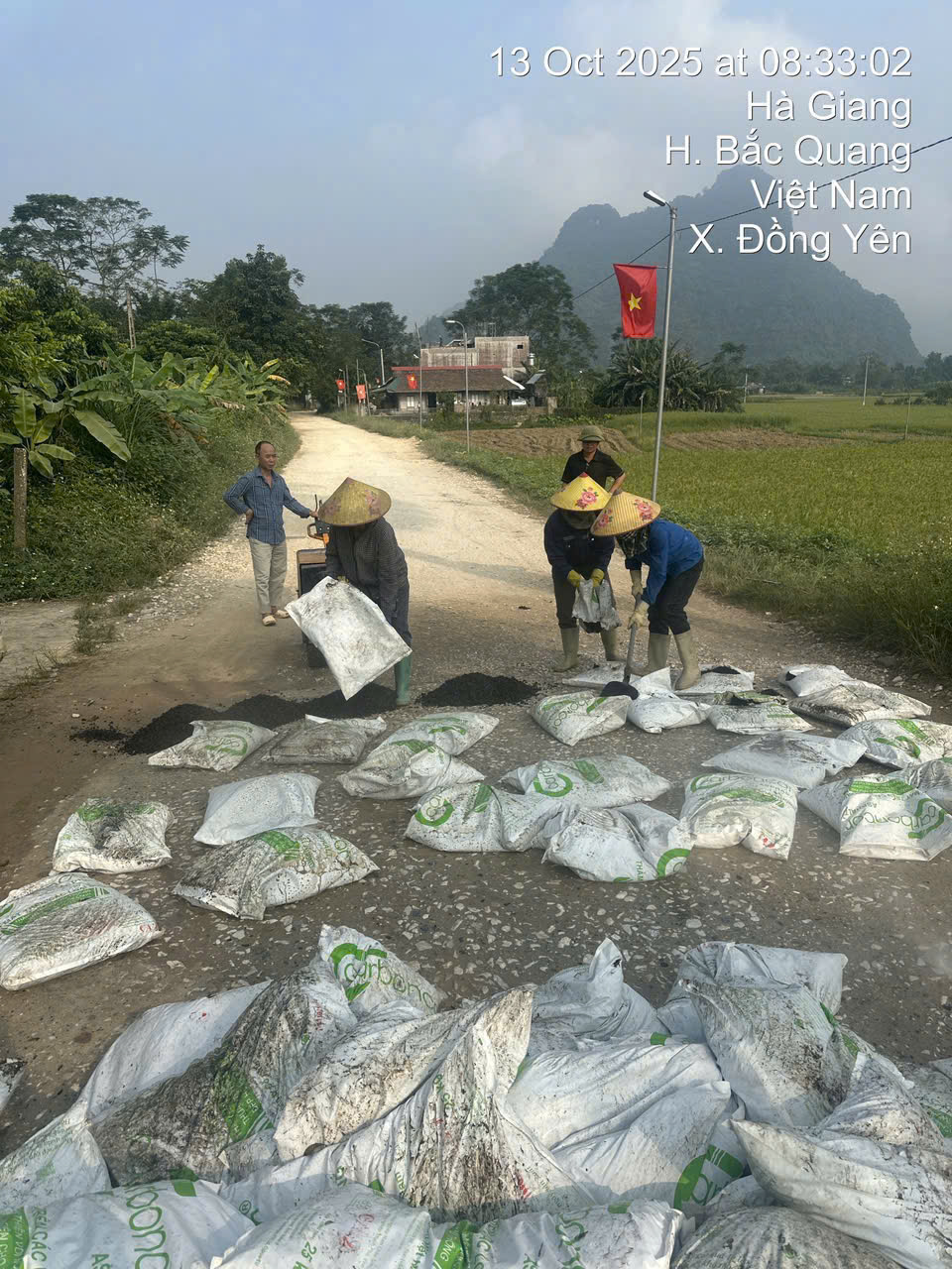 Carboncor Asphalt Tuyên Quang