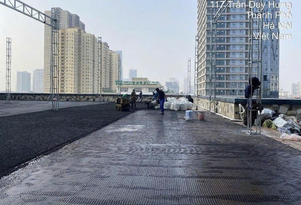 nền sân pickleball