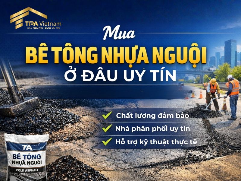 Lựa chọn nhà cung cấp bê tông nhựa nguội 03/2026