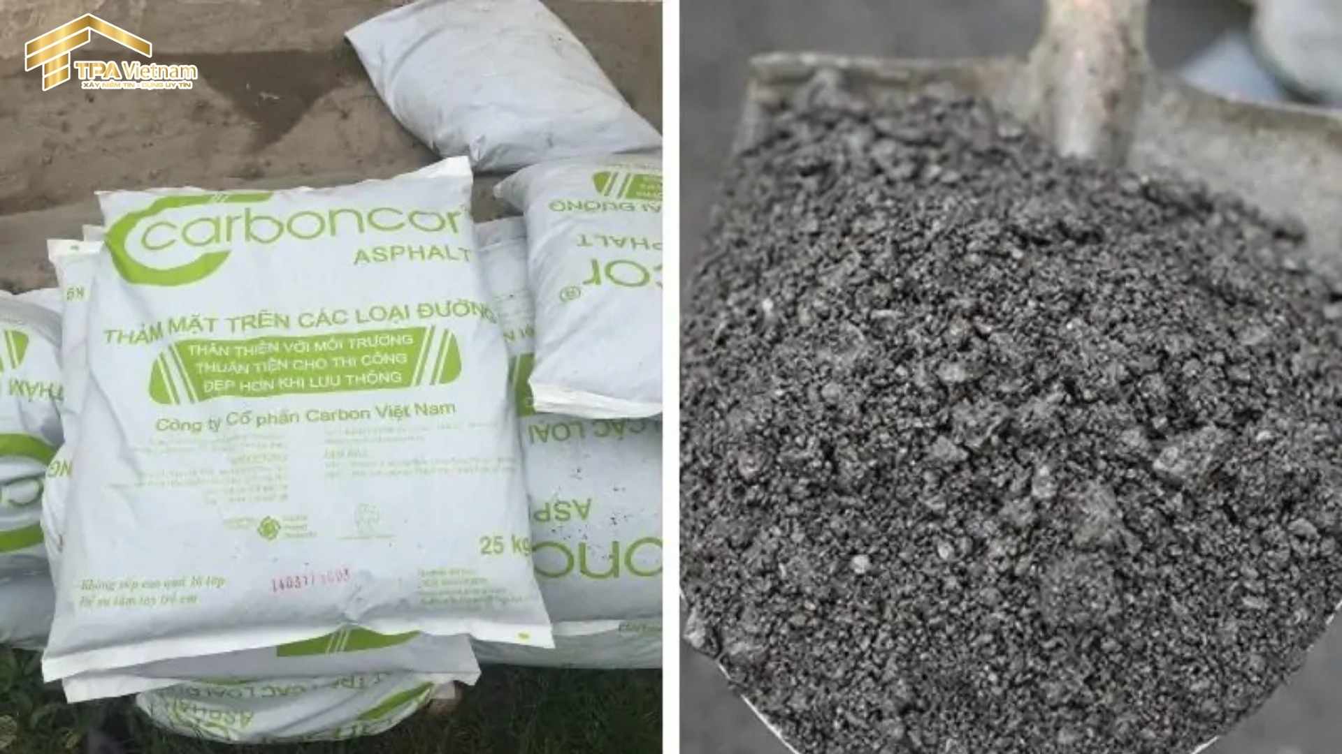 Bê tông nhựa nguội Carboncor Asphalt