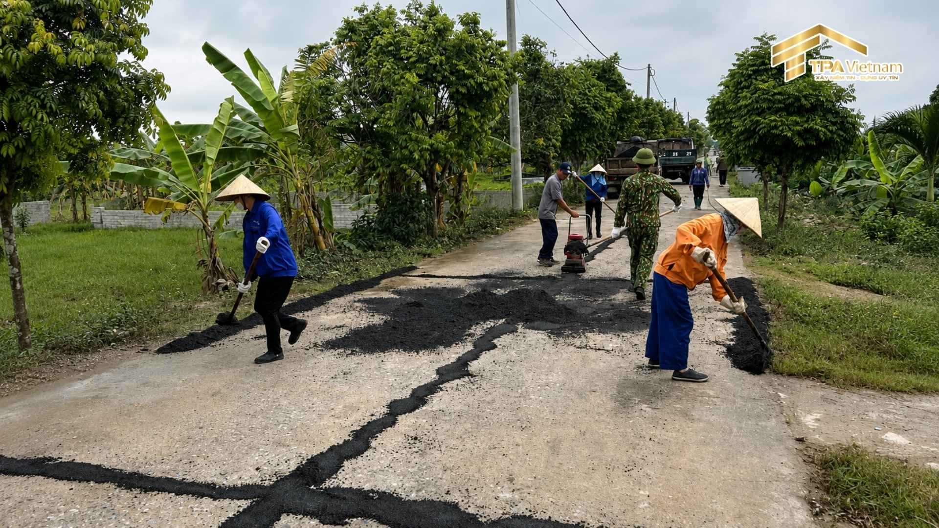 Nứt chân chim lan rộng
