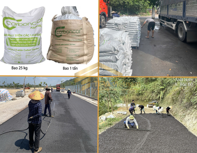 Báo giá bê tông nhựa nguội Carboncor Asphalt mới nhất 2026