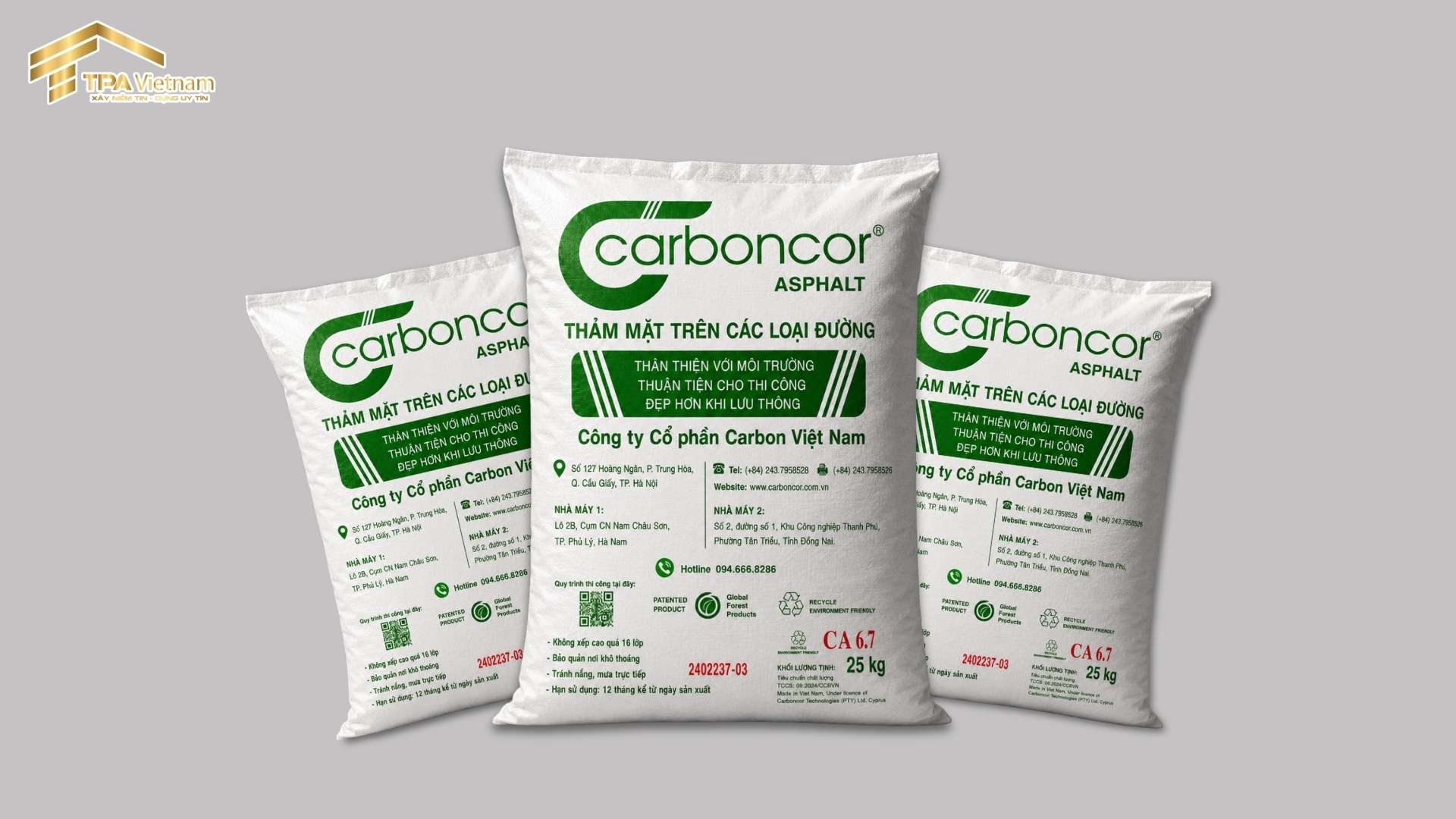 CARBONCOR ASPHALT CA 6.7