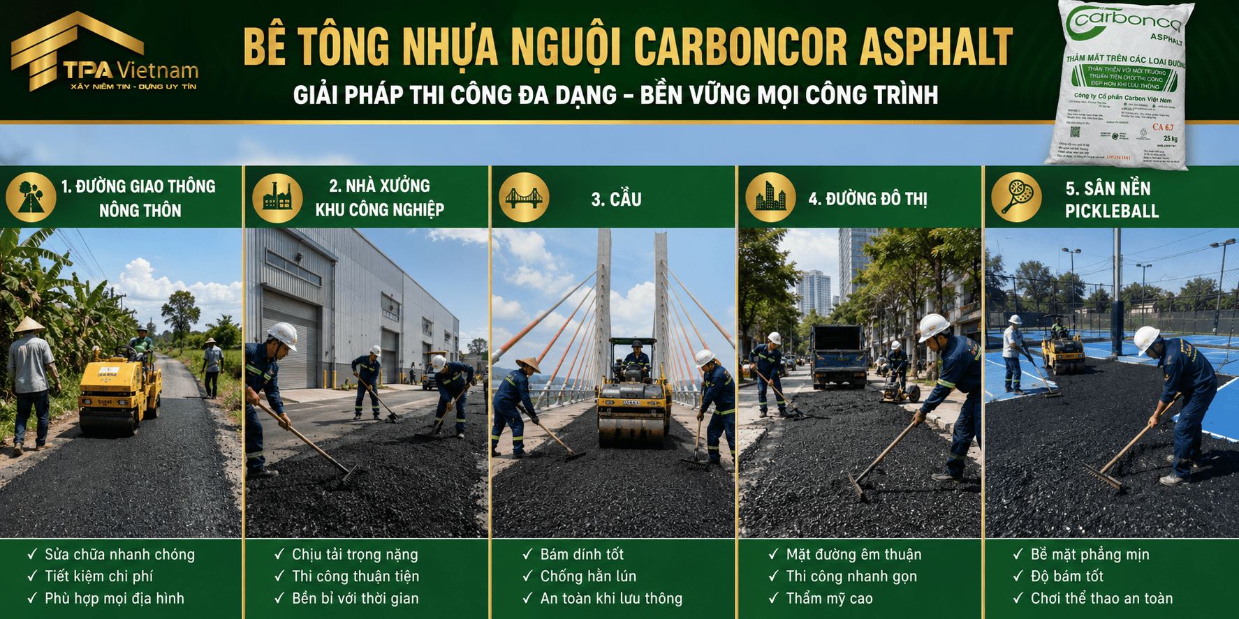 bê tông nhựa nguội