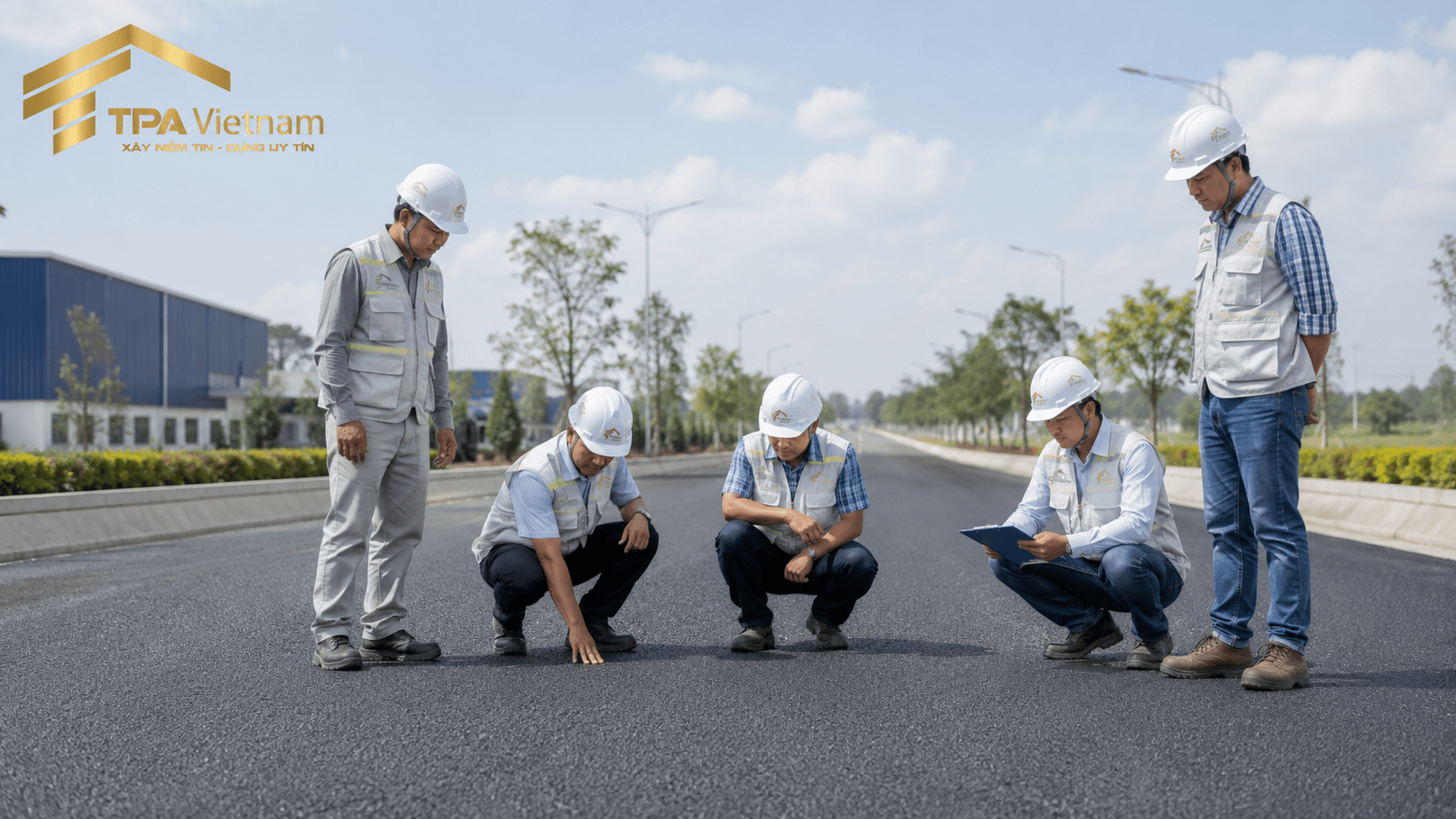 nghiệm thu mặt đường bê tông nhựa nguội
