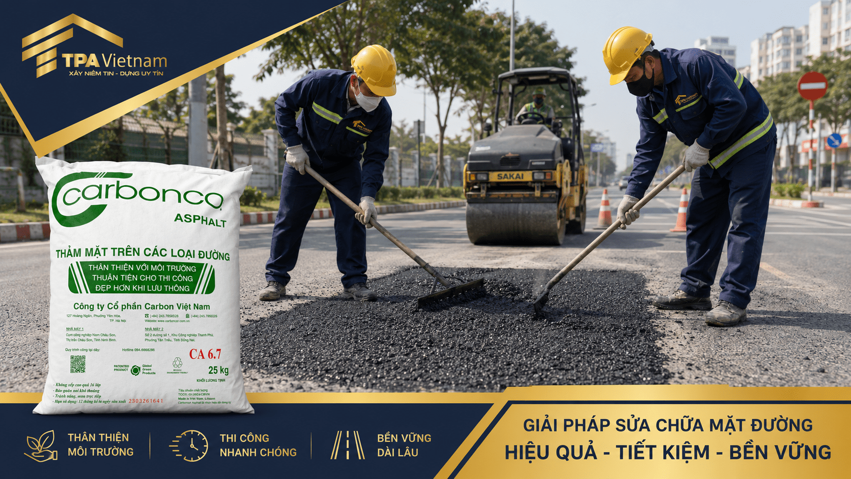 tiết kiệm chi phí bảo trì mặt đường