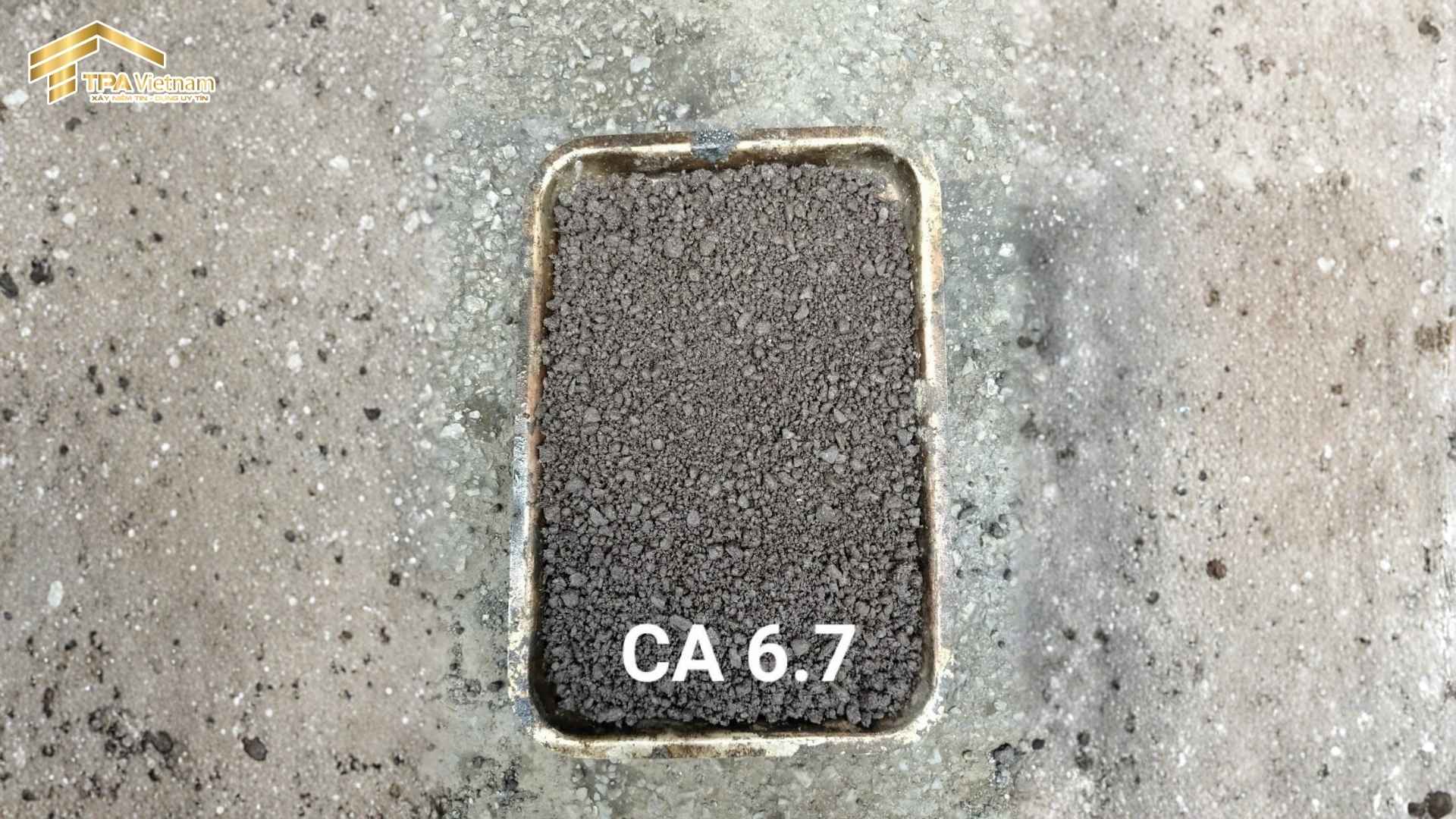 Bê tông nhựa nguội hạt nhỏ Carboncor Asphalt CA 6.7
