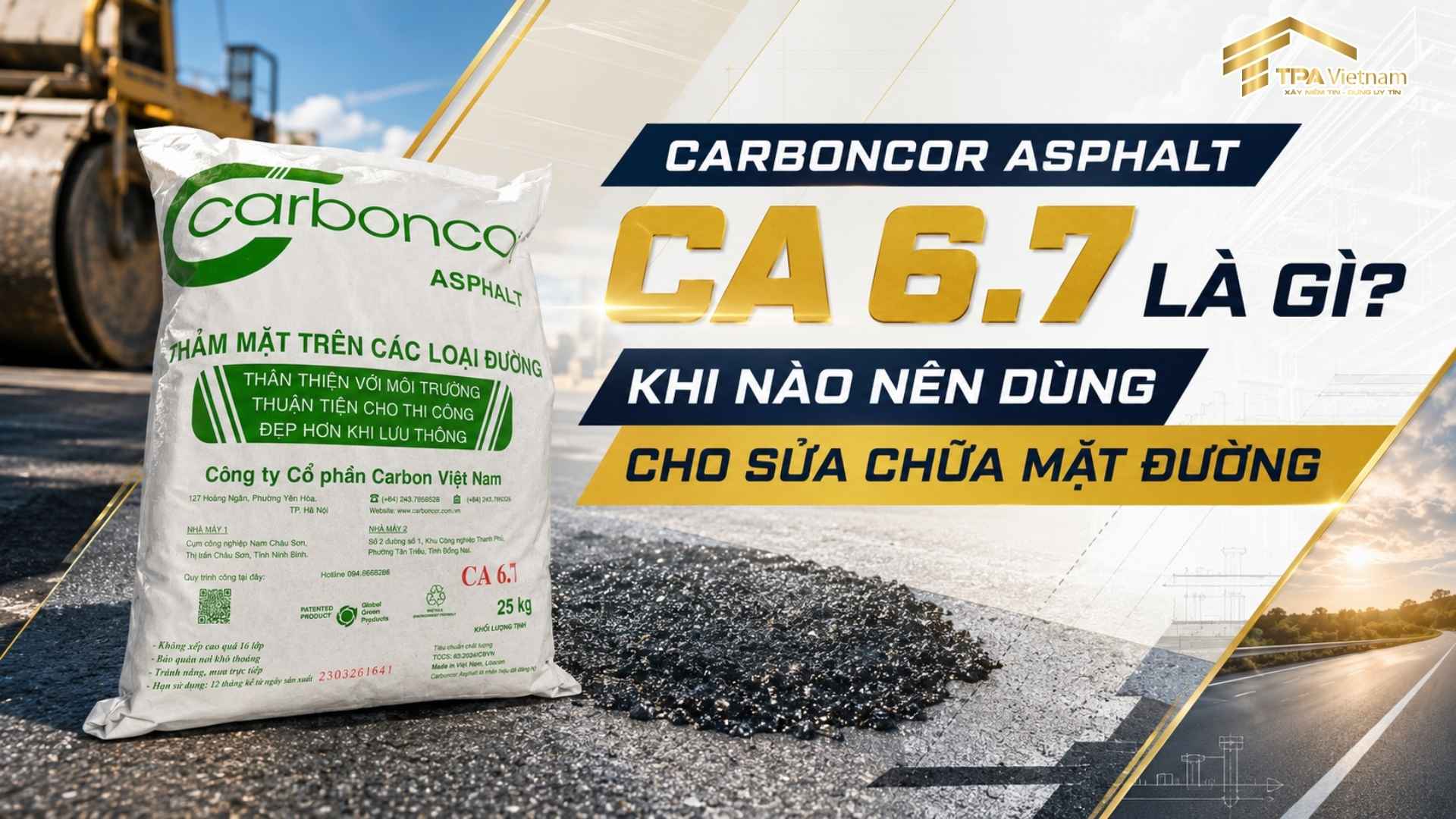 Carboncor Asphalt CA 6.7