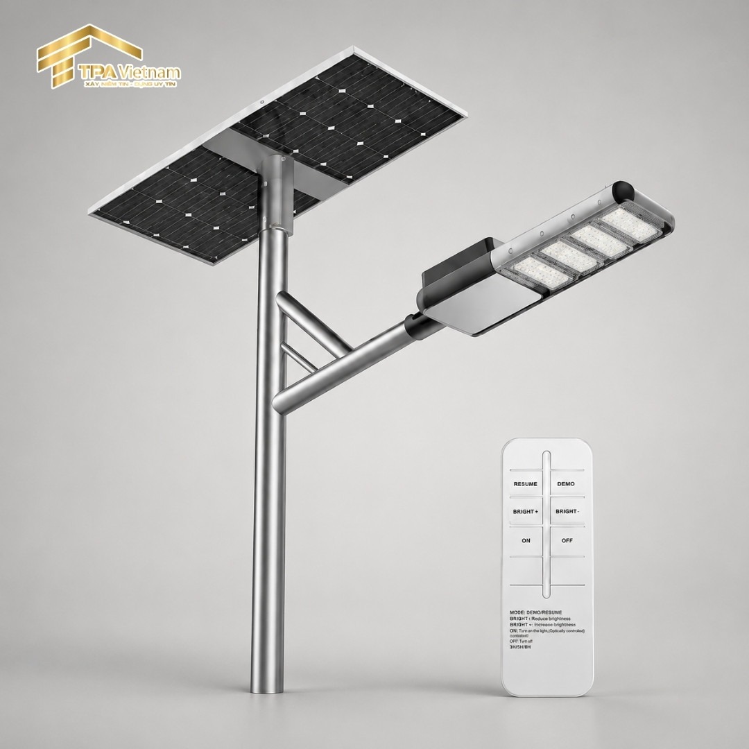 Đèn đường năng lượng mặt trời 70W (CSD02.SL 70W)