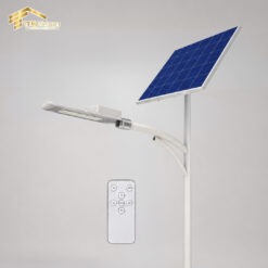 Đèn đường năng lượng mặt trời 30W - CSD01.SL.RF 30W