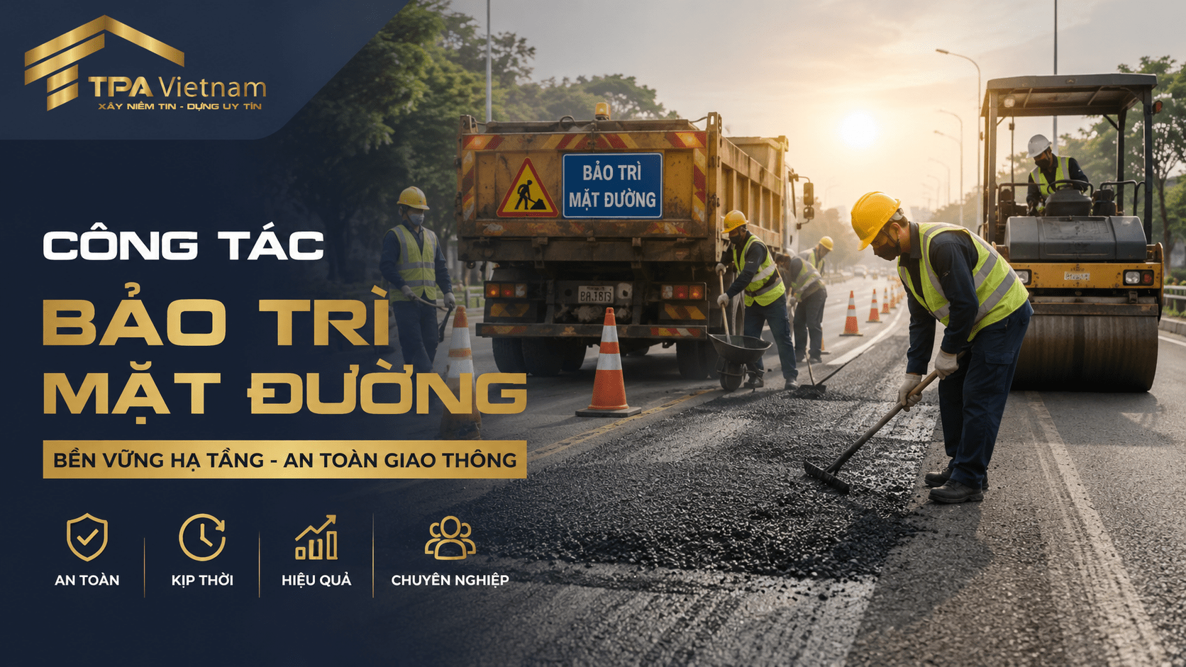 bảo trì mặt đường